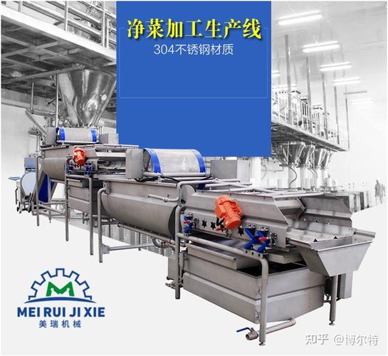 潍坊预制菜加工设备厂家全自动中央厨房加工设备预制菜加工成套流水线