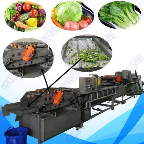 供应蔬菜前处理生产线净菜生产线净菜加工设备涡流洗菜机